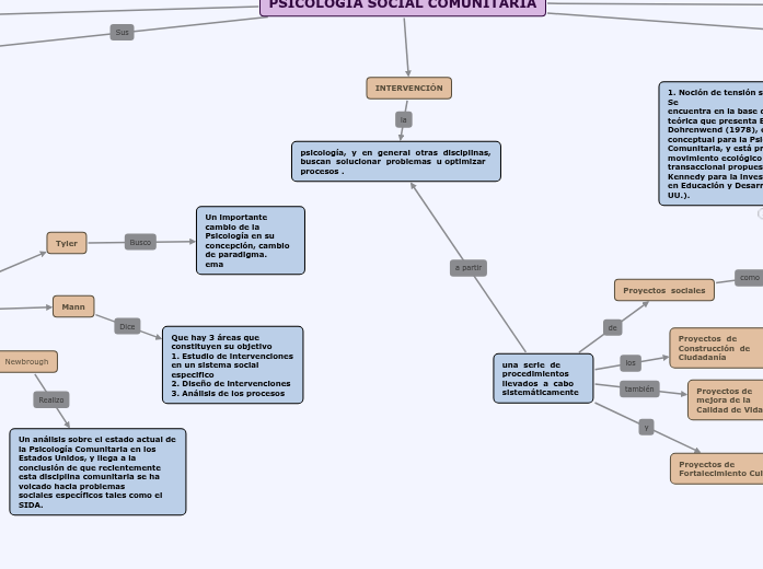 Conceptos Basicos De La Psicologia Social Y Comunitaria